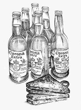 Stuart Campbell, Beer and Sandwiches